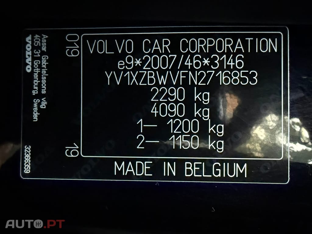 Volvo XC40 1.5 T4 PHEV Inscription