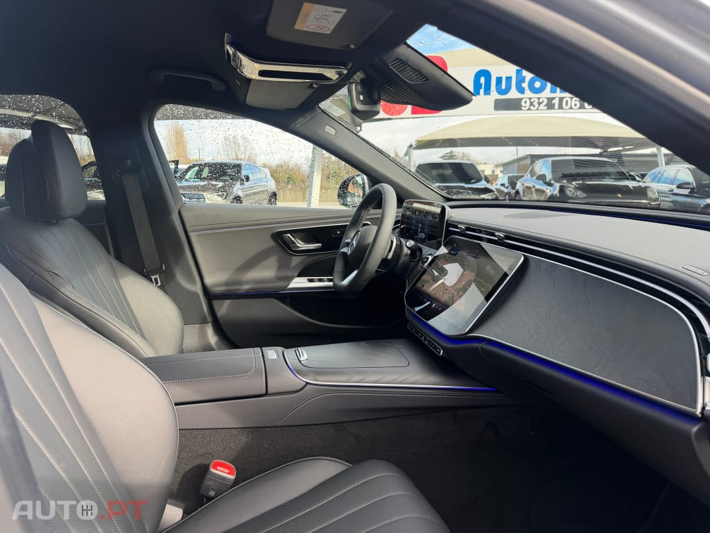 Mercedes-Benz E 220 d AMG Line