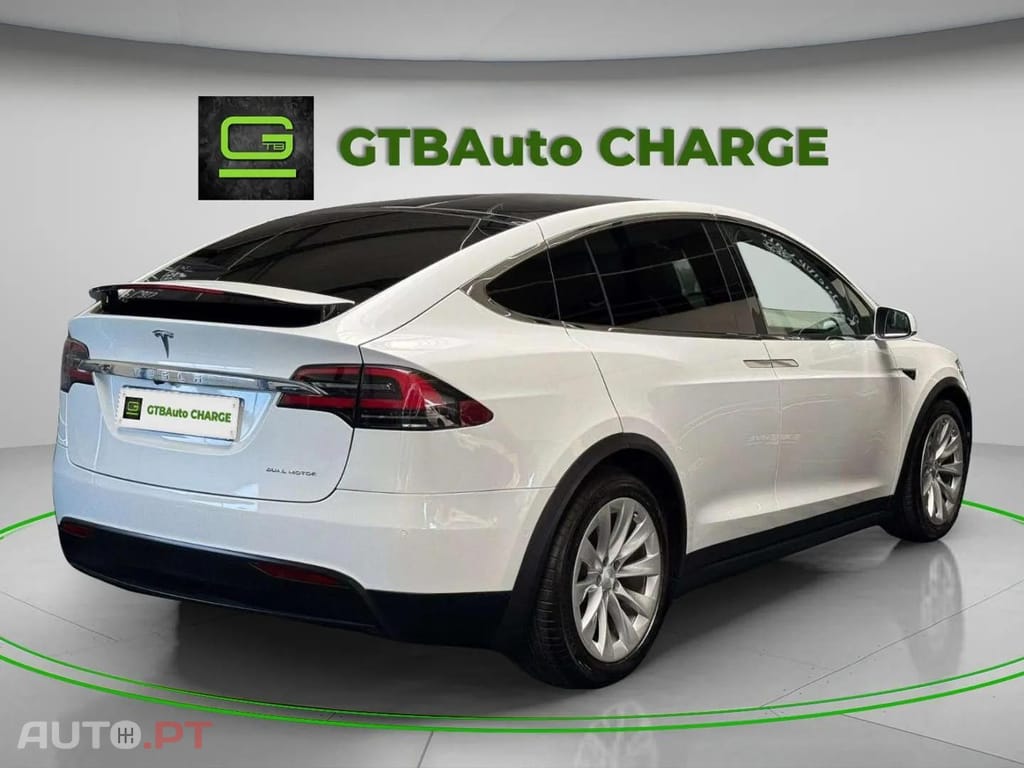 Tesla Model X LONG RANGE  