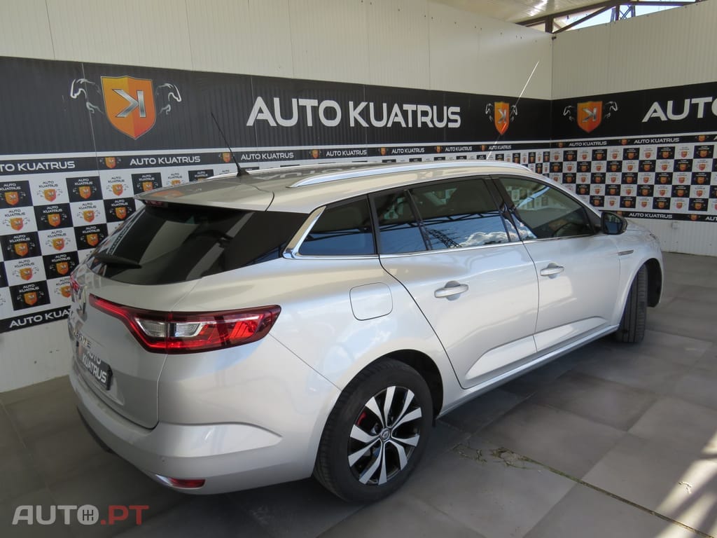 Renault Mégane Sport Tourer 1.5 Blue dCi Limited