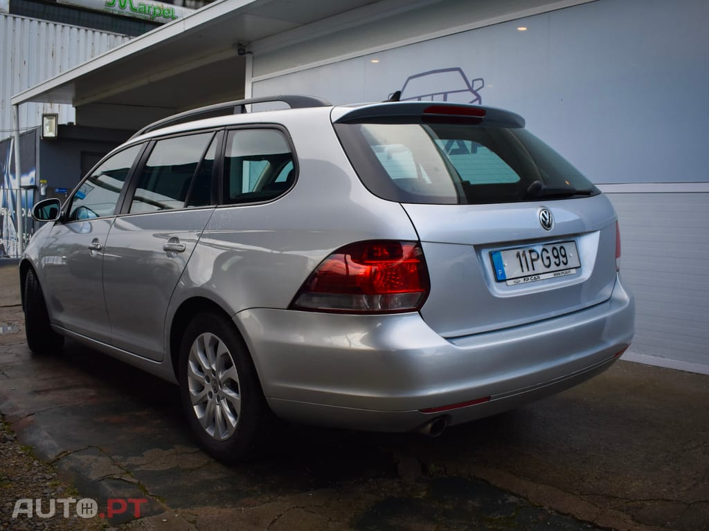 Volkswagen Golf Variant 1.6 TDi
