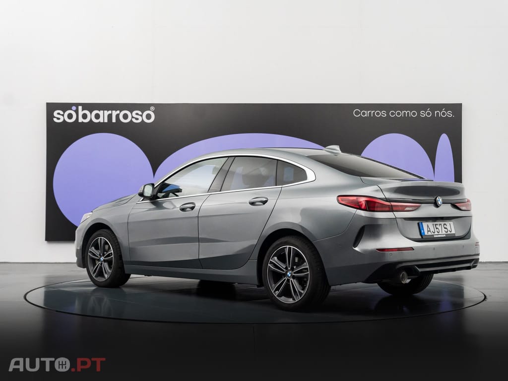 BMW 216 d Line Sport