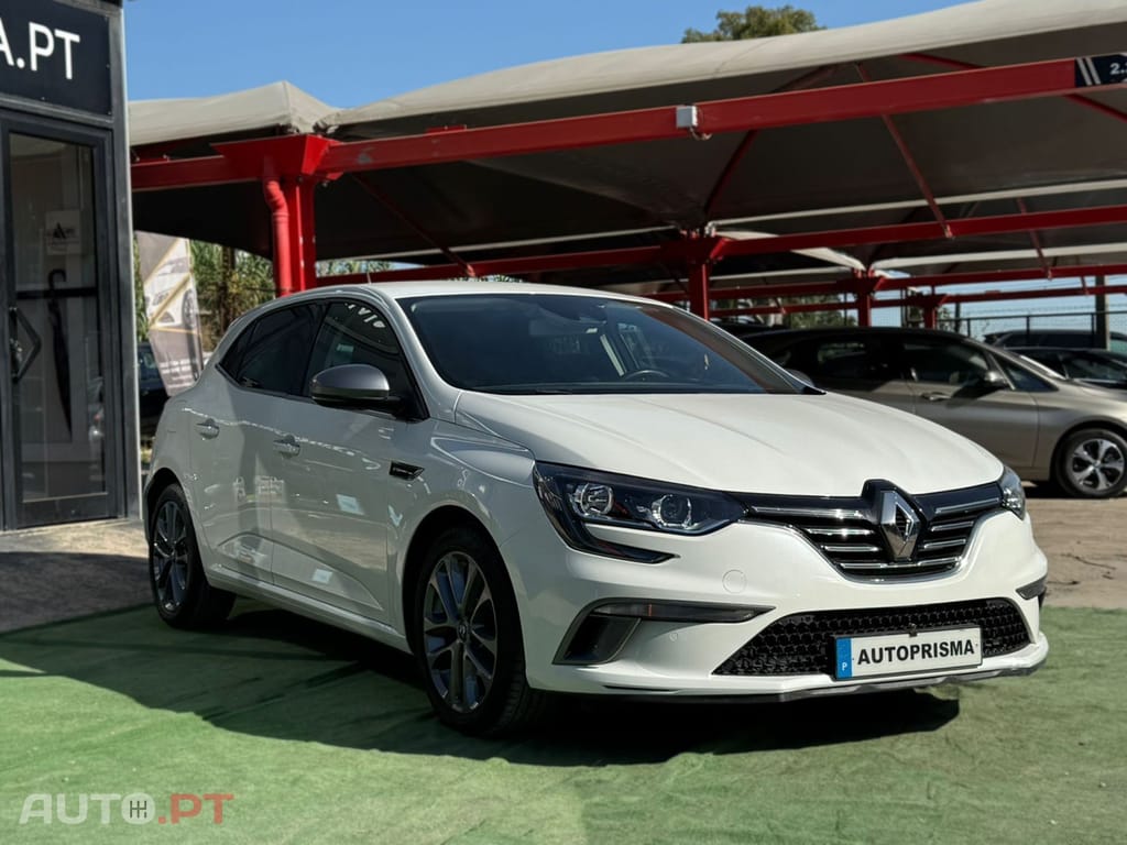 Renault Mégane 1.5 dCi GT Line