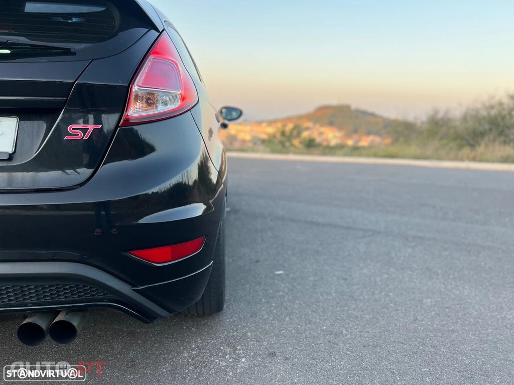 Ford Fiesta 1.6 T ST