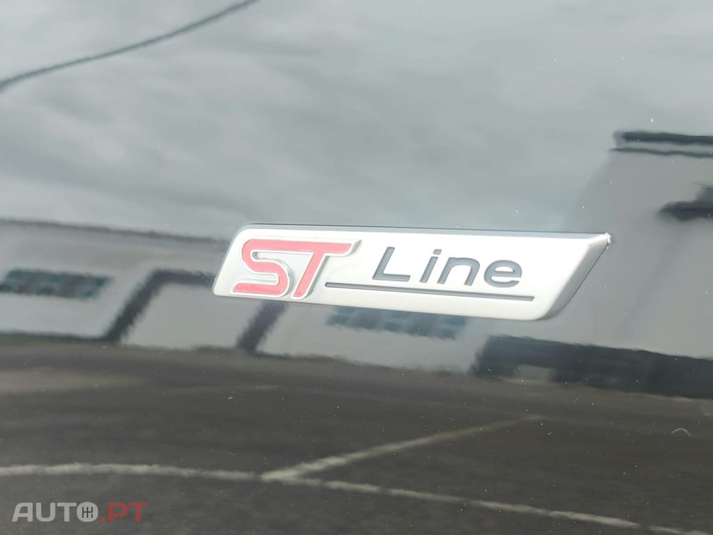 Ford Fiesta 1.0 T EcoBoost STLine
