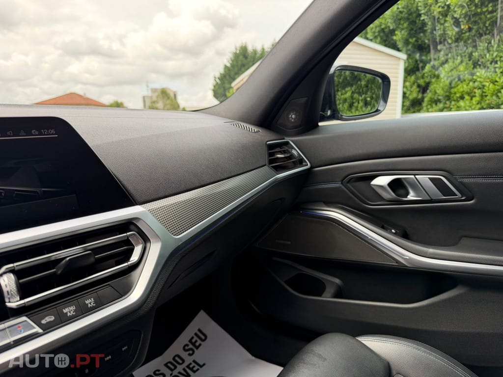 BMW 320 d Pack M Shadow Auto
