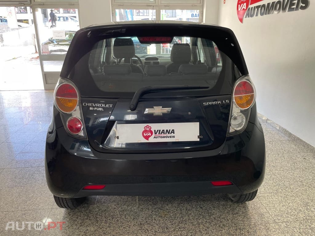 Chevrolet Spark 1.2 LT Bi-Fuel