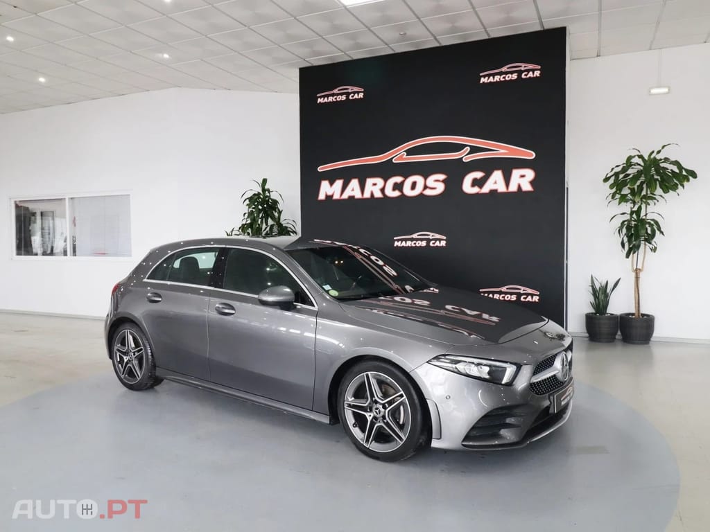 Mercedes-Benz A 180 d AMG Line Aut.