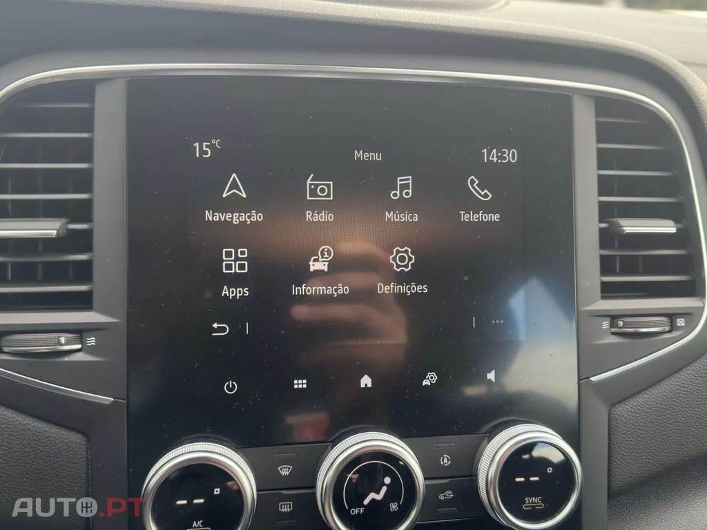 Renault Mégane Sport Tourer 1.5 Blue dCi Business