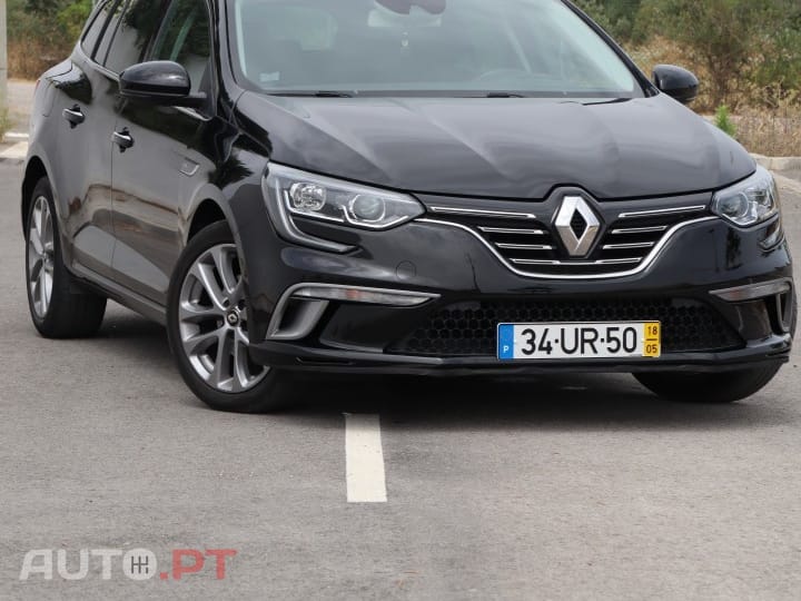 Renault Mégane Break DCI Energy GT-Line