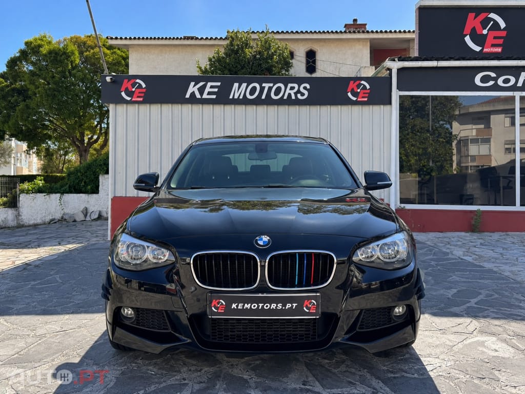 BMW 116 i Pack M