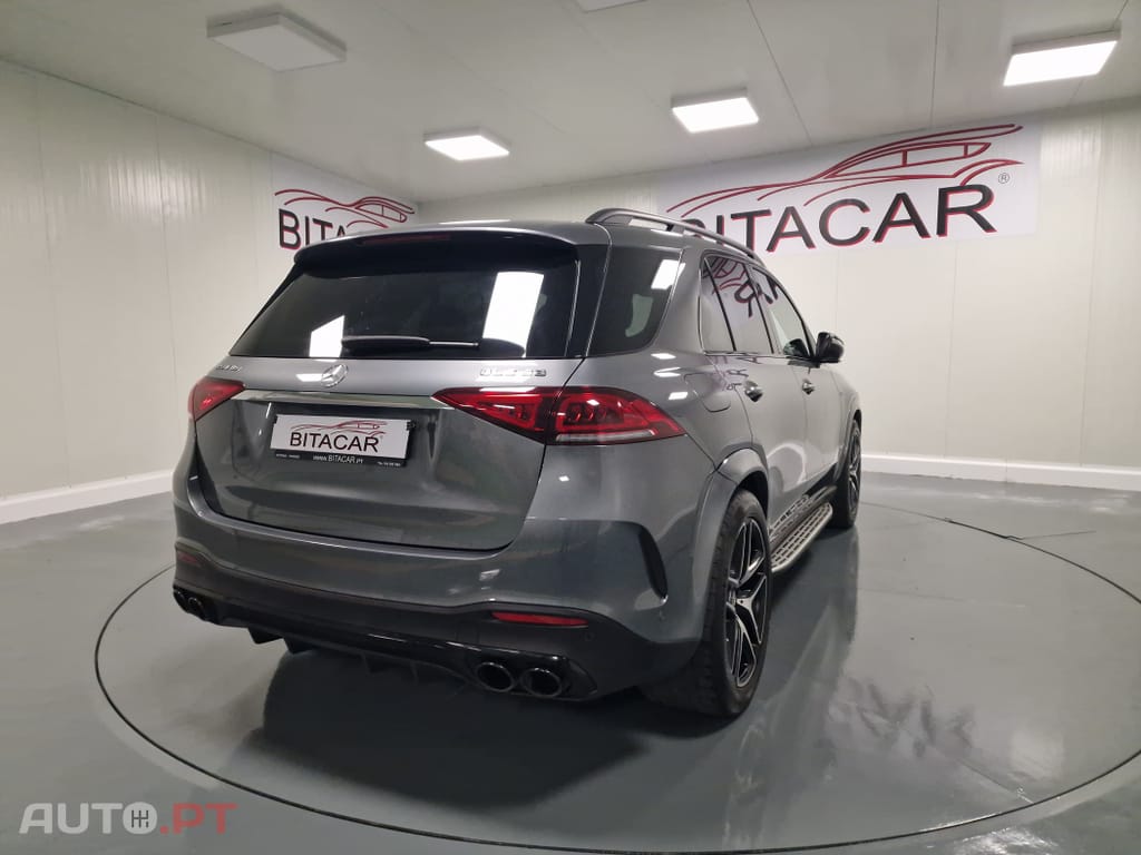 Mercedes-Benz GLE 4Matic+