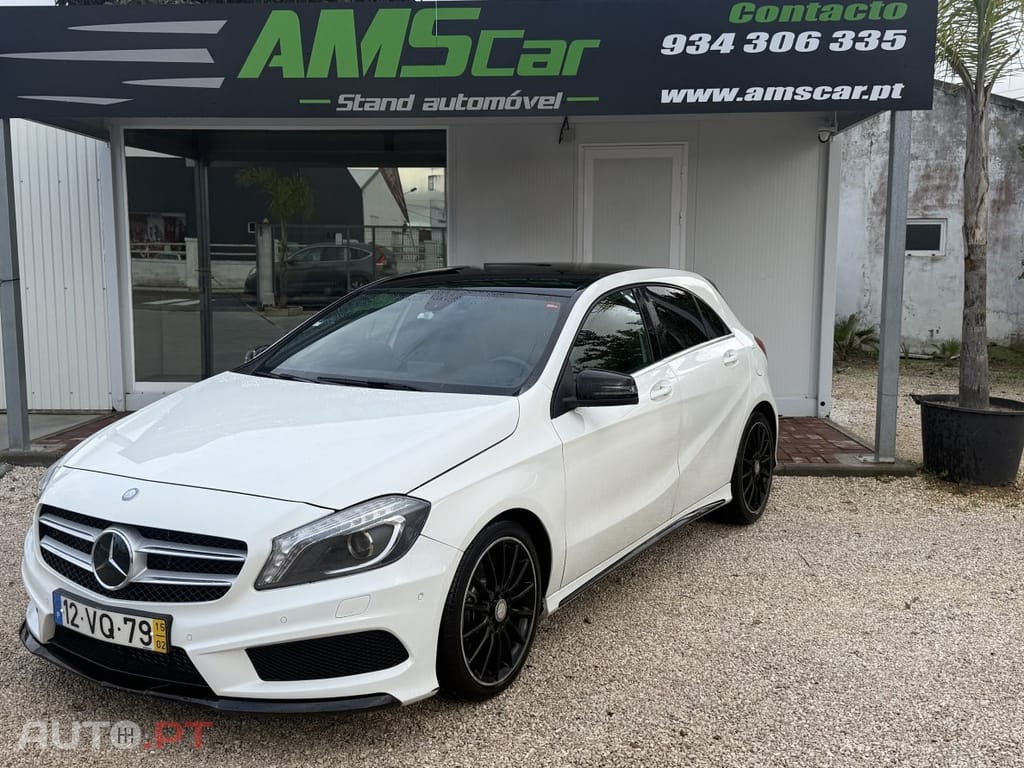 Mercedes-Benz A 220 CDI (BlueEFFICIENCY) 7G-DCT AMG Sport