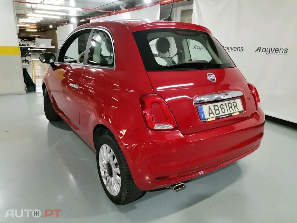 Fiat 500 1.2 Lounge MTA