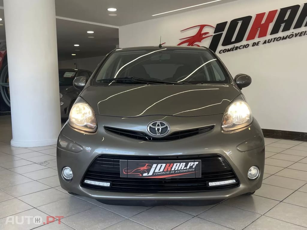 Toyota Aygo 1.0 Power Pack+AC+JLL