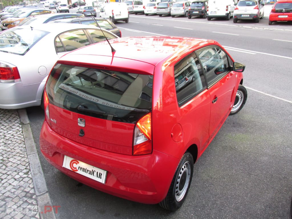 Seat Mii 1.0 Caixa Automática Só 17.000KM 139€/Mês*
