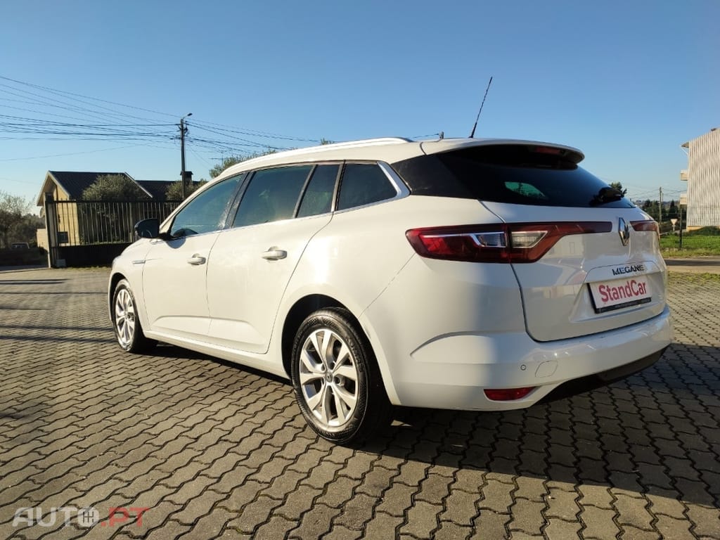 Renault Mégane Sport Tourer 1.5 dCi Limited