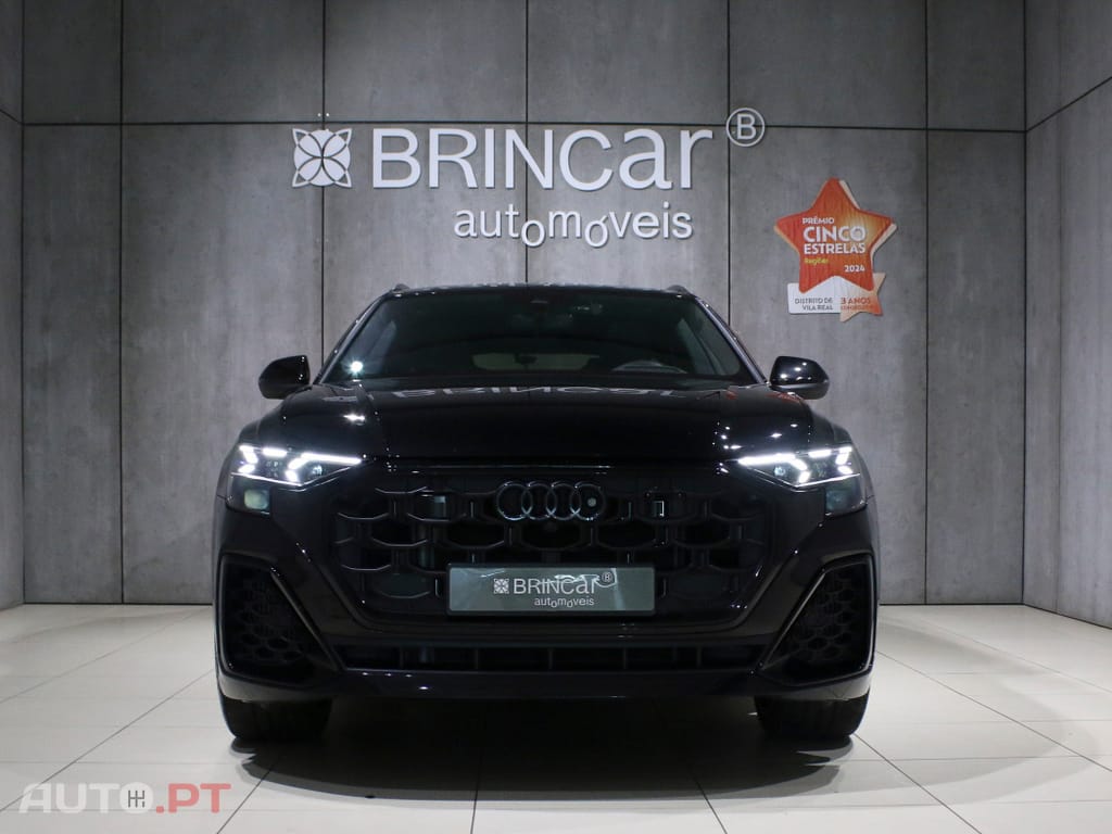 Audi Q8 55 TFSIe quattro Tiptronic
