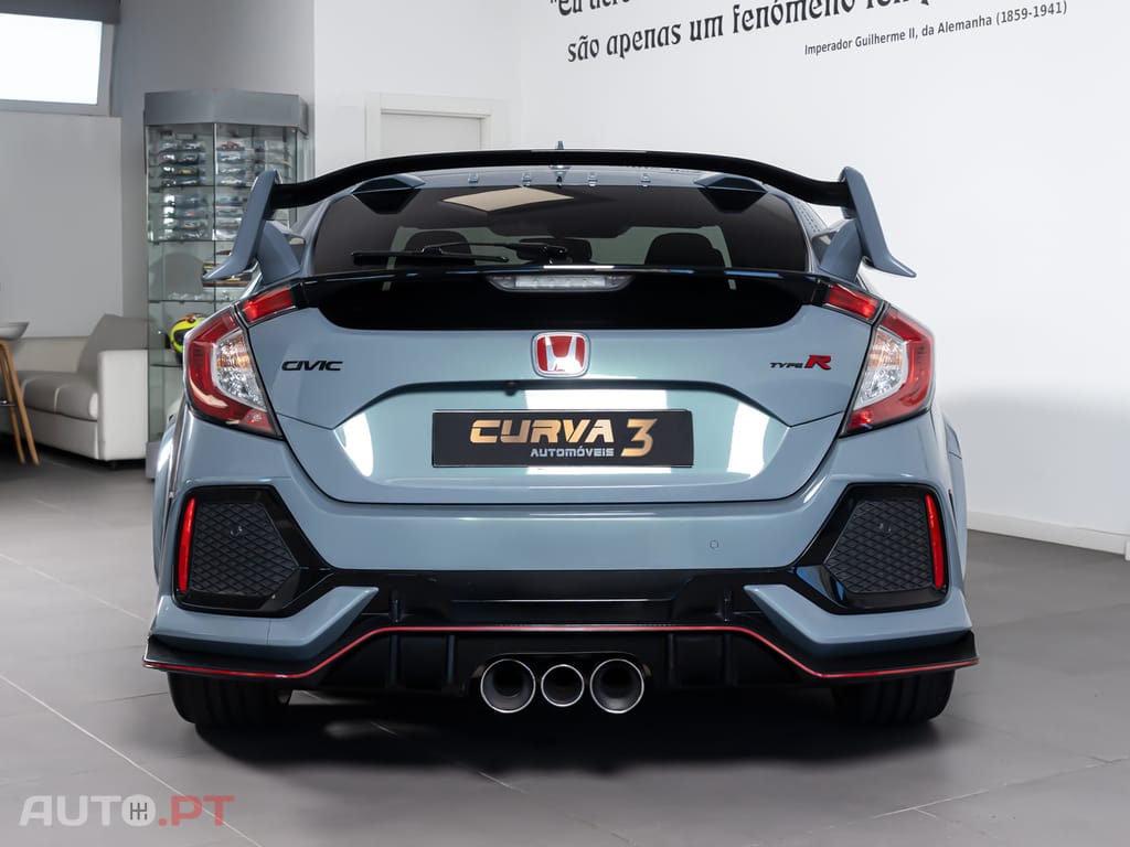 Honda Civic 2.0 i-VTEC Type-R GT