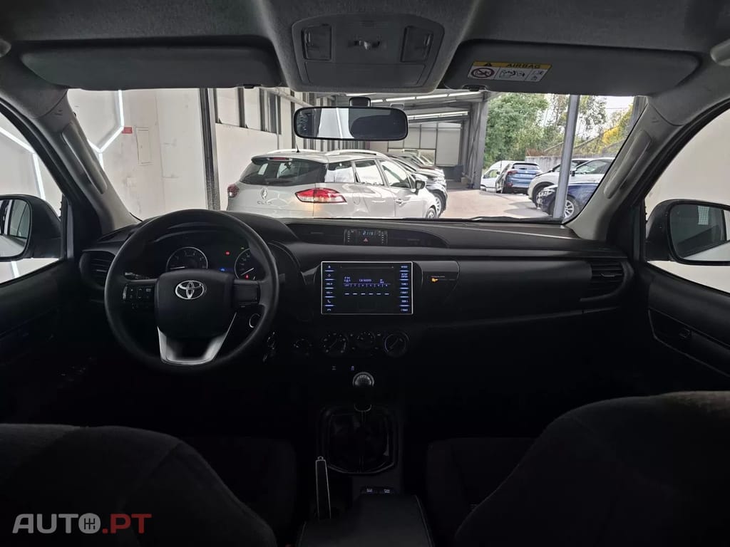 Toyota Hilux 2.4 D-4D 4WD CD CM