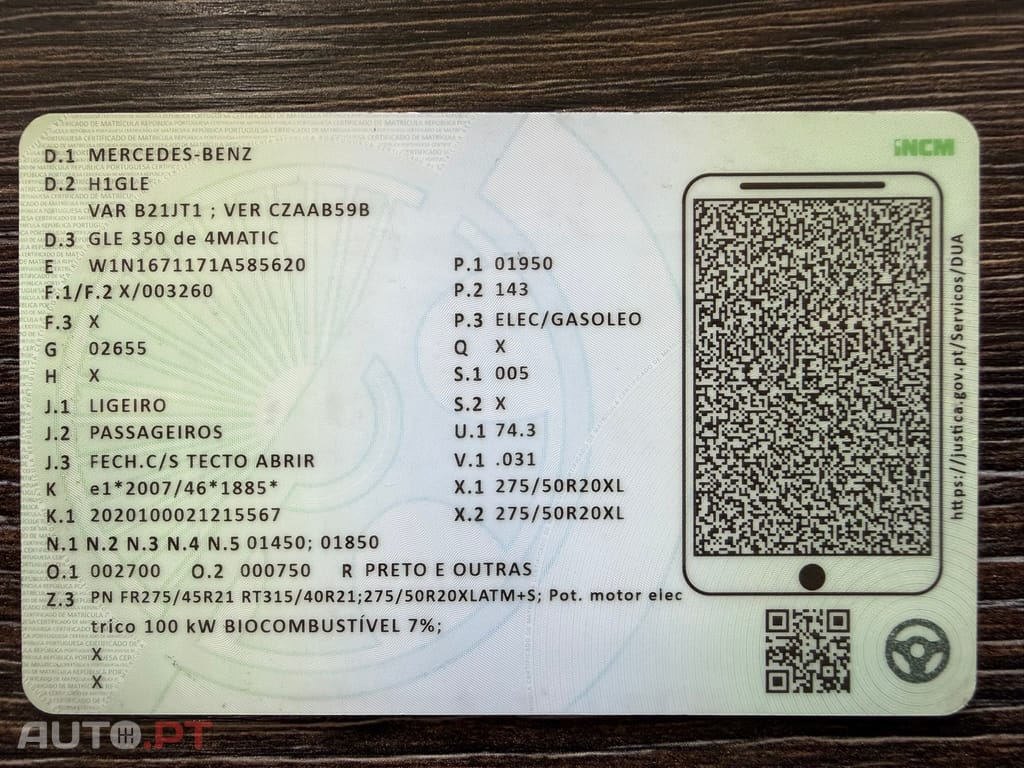 Mercedes-Benz GLE de 4Matic