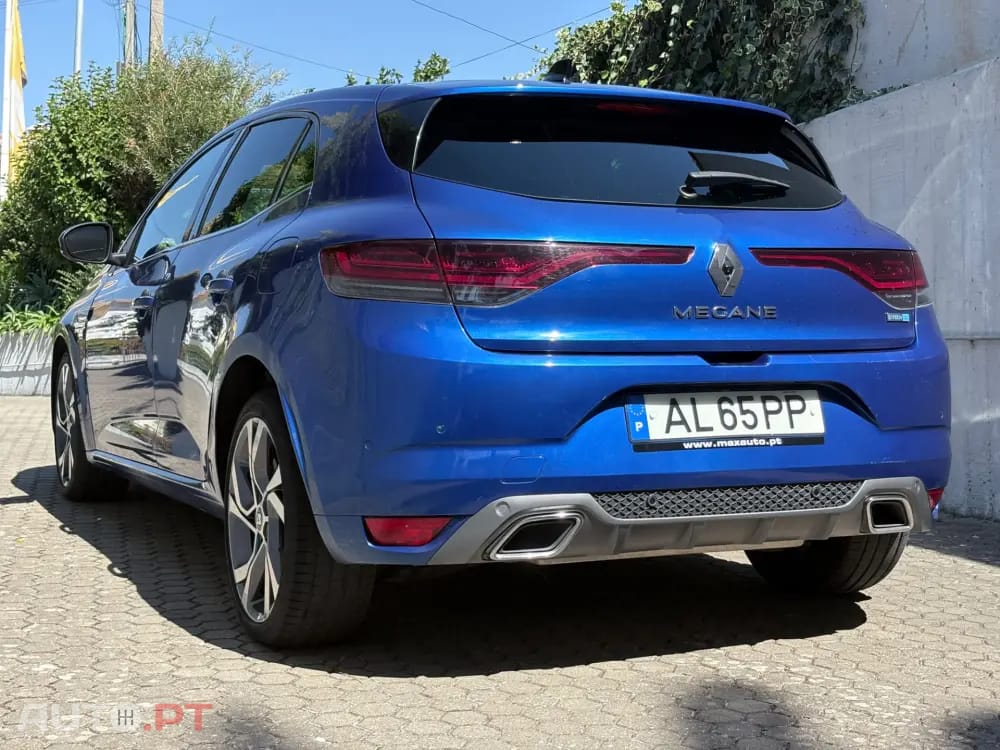 Renault Mégane 1.6 Plug-In R.S. Line