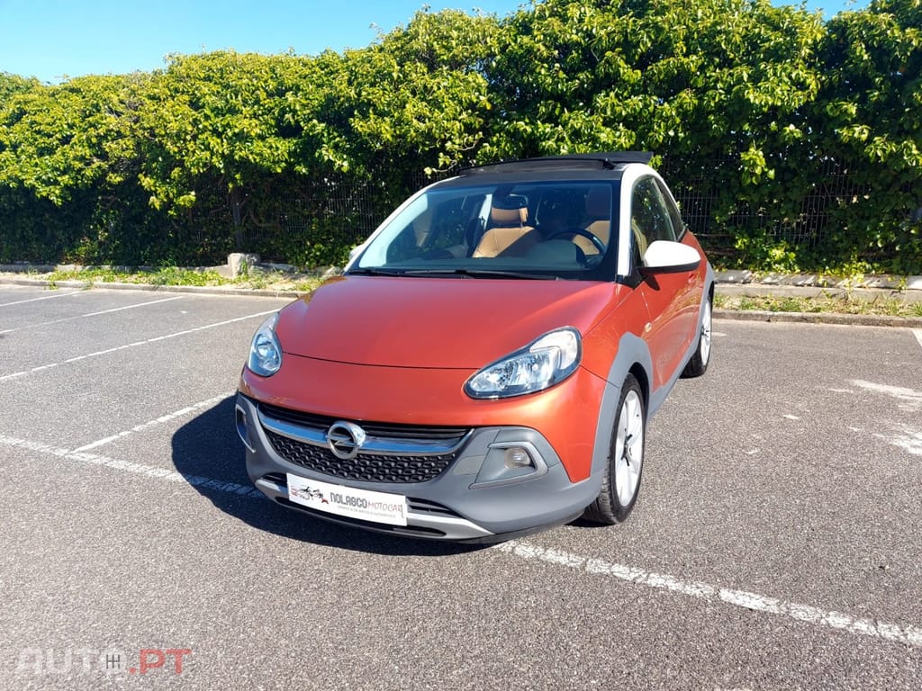 Opel Adam 1.0 T Rocks