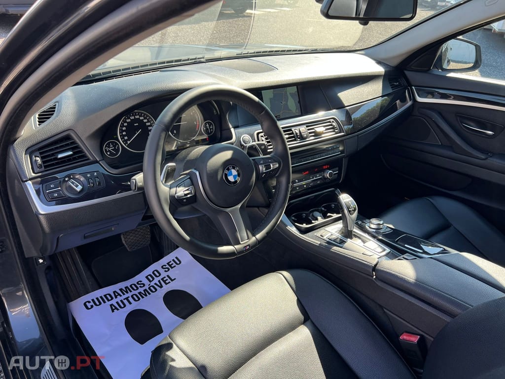 BMW 520 d Pack M Auto