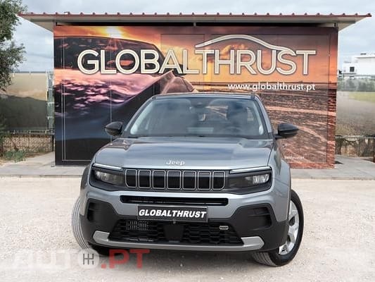 Jeep Avenger 1.2 GSE T3 Altitude