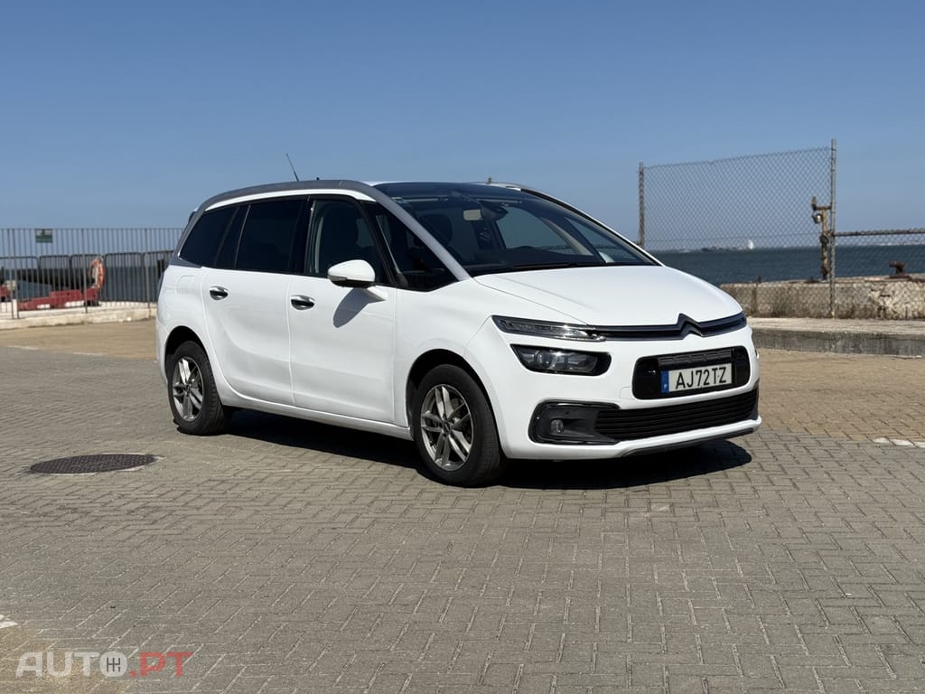 Citroen C4 Grand Picasso 1.6 BlueHDi Exclusive EAT6