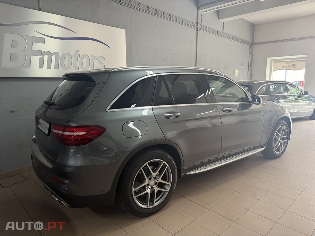 Mercedes-Benz GLC 250 d 4Matic 9G-TRONIC AMG Line