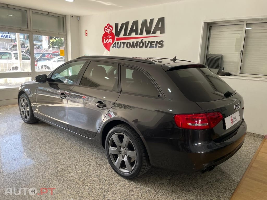 Audi A4 Avant 2.0 TDI Multitronic Exclusive