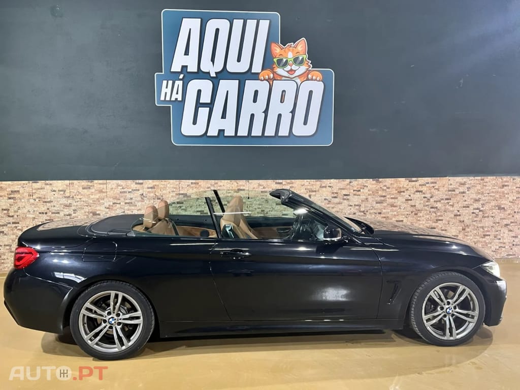BMW 420 420d Pack M Auto | 190cv | Livro de Revisões | 2 Chaves