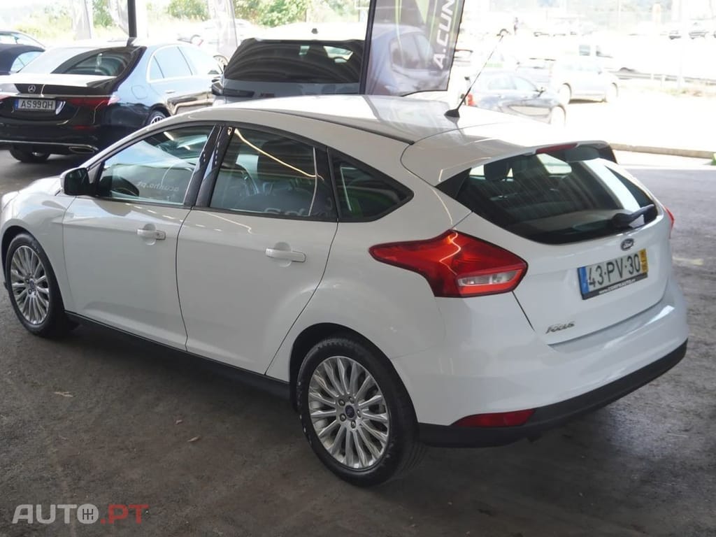Ford Focus 1.5 TDCi Titanium