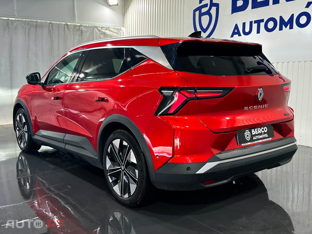 Renault Scénic 220 Long Range Technno