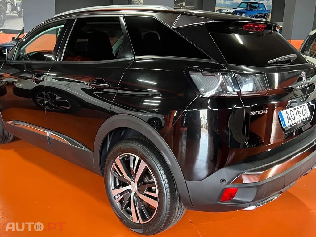 Peugeot 3008 1.5 BlueHDi GT Line EAT8