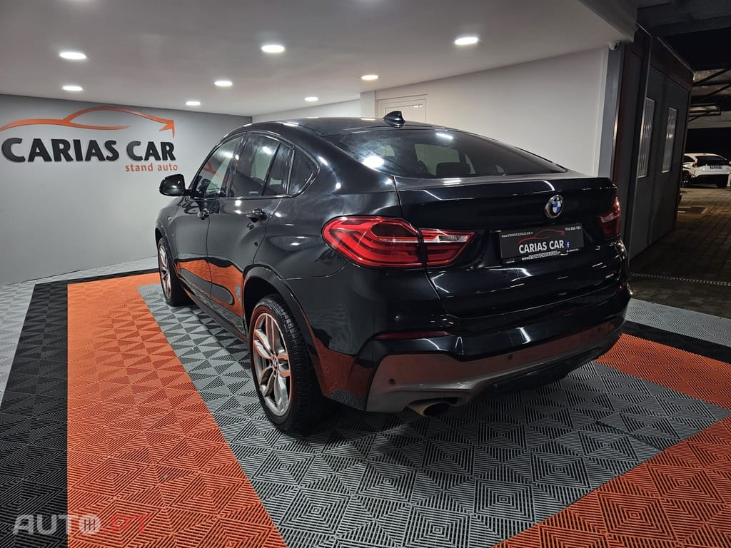 BMW X4 20 d xDrive Pack M Auto