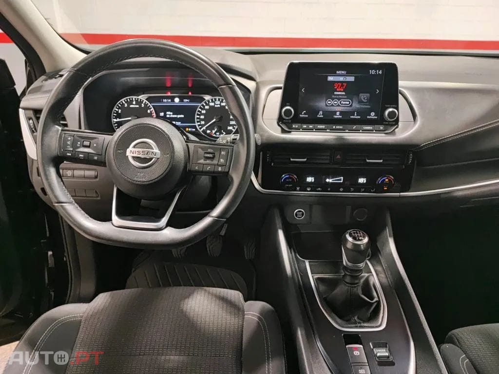Nissan Qashqai 1.3 DIG-T Acenta
