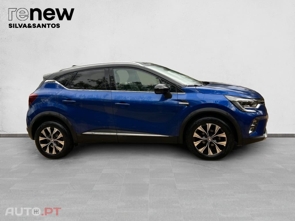 Renault Captur Techno TCe 100 Bi-Fuel
