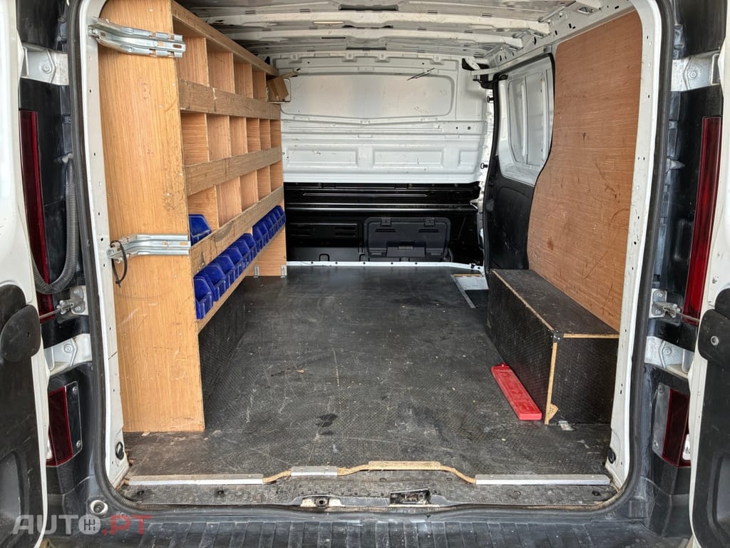 Renault Trafic 2.0 Blue dCi L1H1