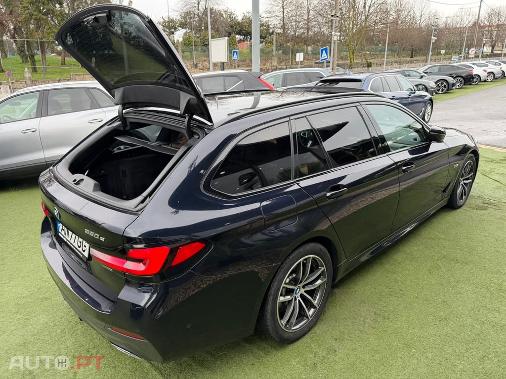 BMW 520 e Pack M