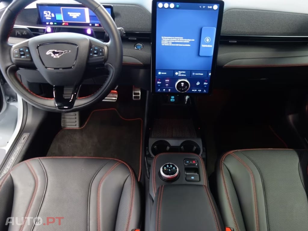 Ford Mustang Mach-E 76 kWh 