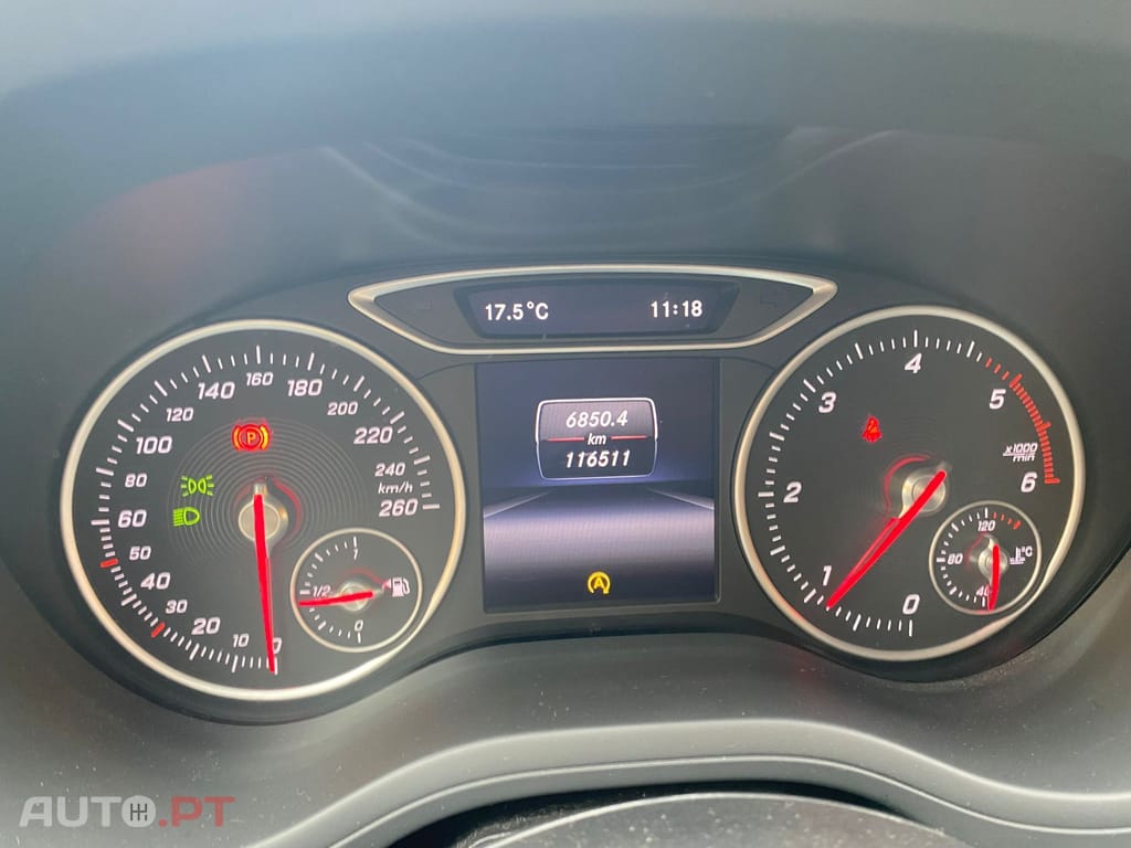 Mercedes-Benz B 180 d Style 