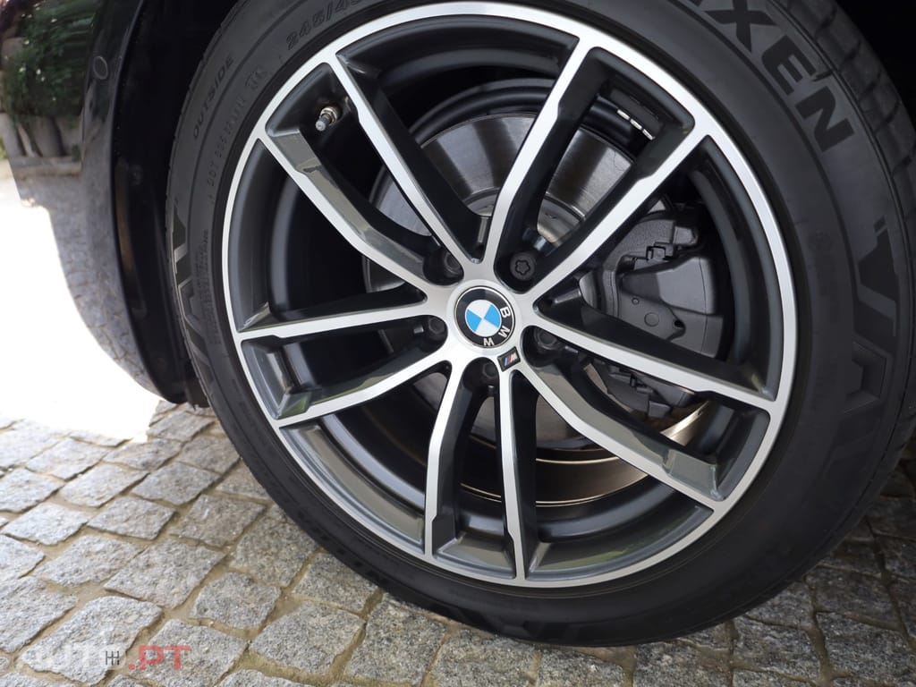 BMW 520 d Touring Pack M Auto