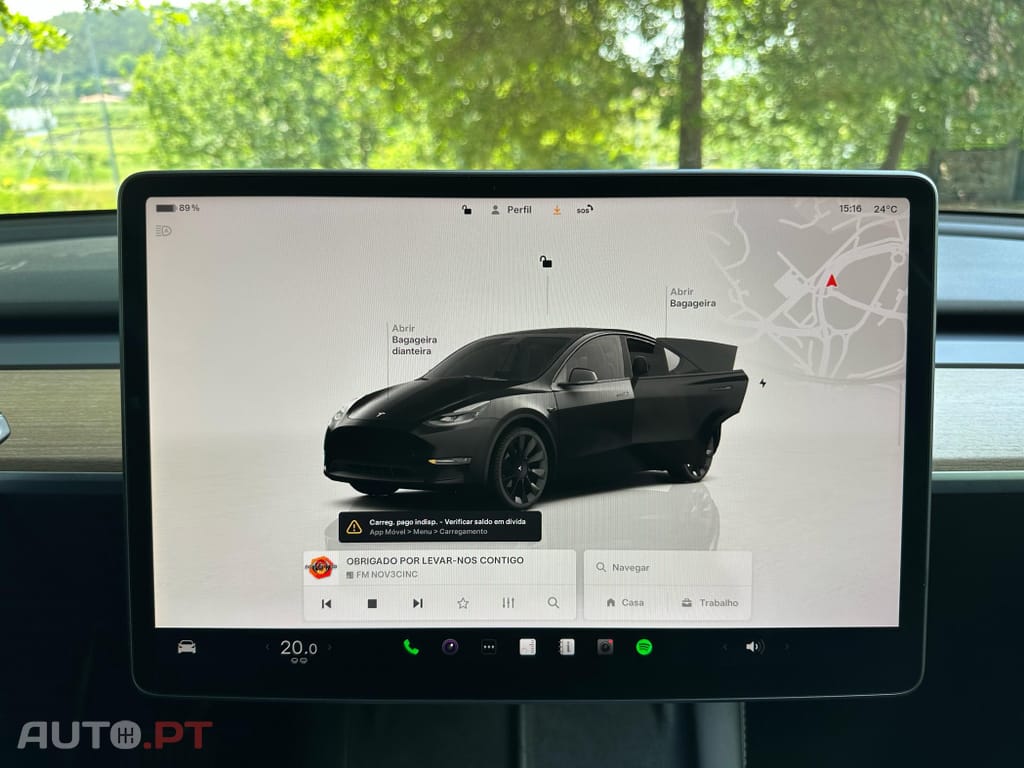 Tesla Model Y Long Range Tração Integral