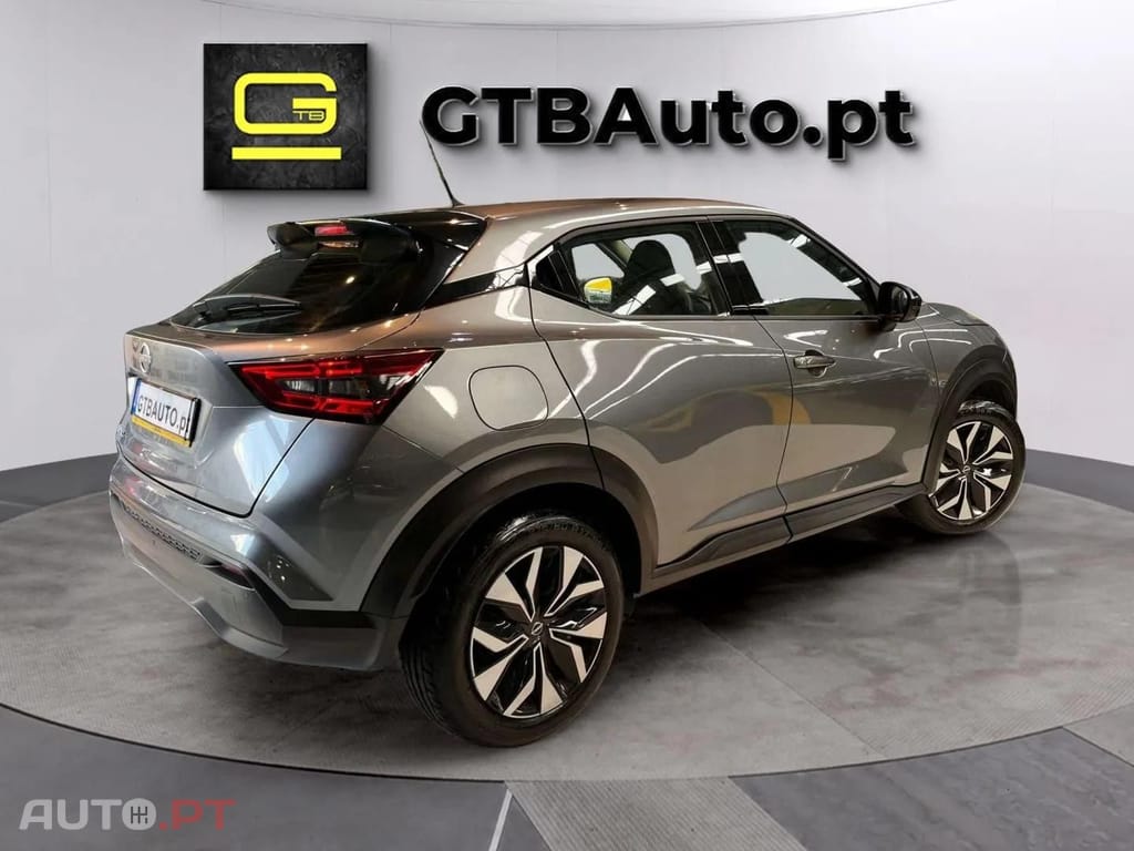 Nissan Juke 1.0 DIG-T ACENTA DCT + LED 