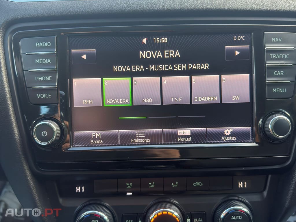 Skoda Octavia Break 1.6 TDi Greenline