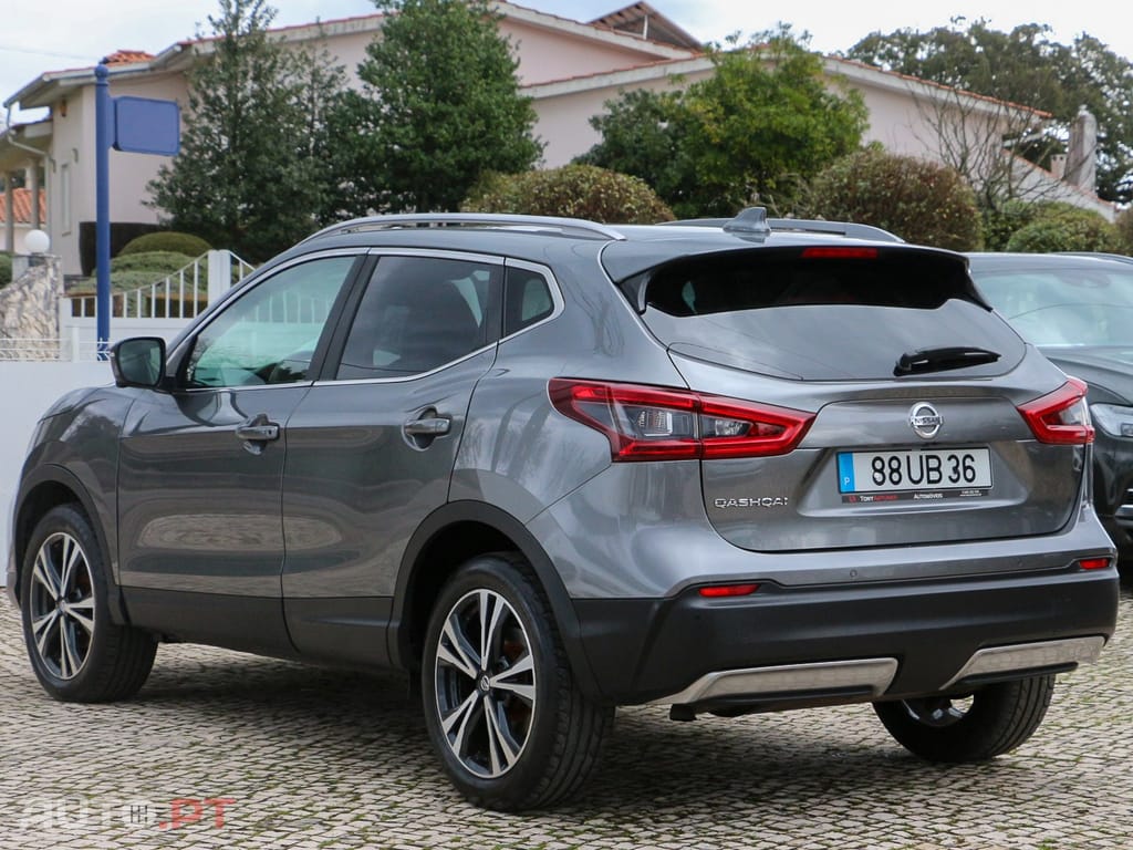 Nissan Qashqai 1.5 dCi N-Connecta