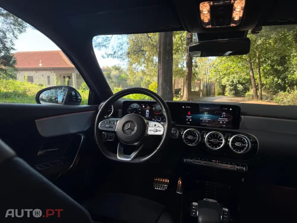 Mercedes-Benz A 180 d AMG Line Aut.