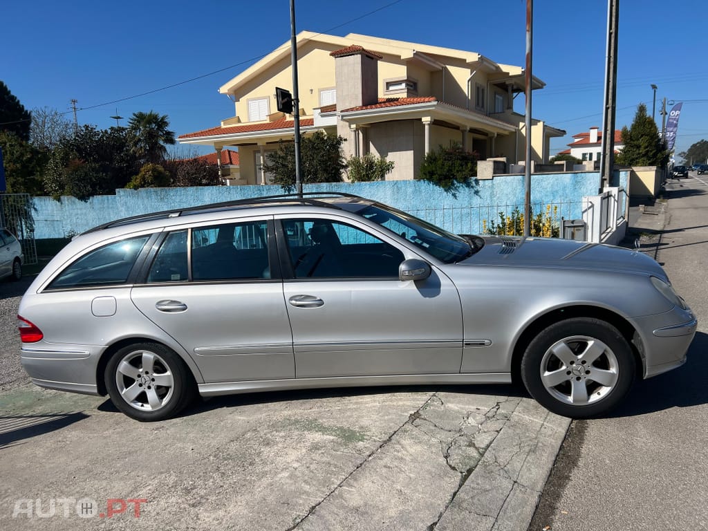 Mercedes-Benz E 220 CDi Avantgarde
